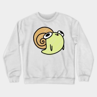 Funny snail friend Crewneck Sweatshirt